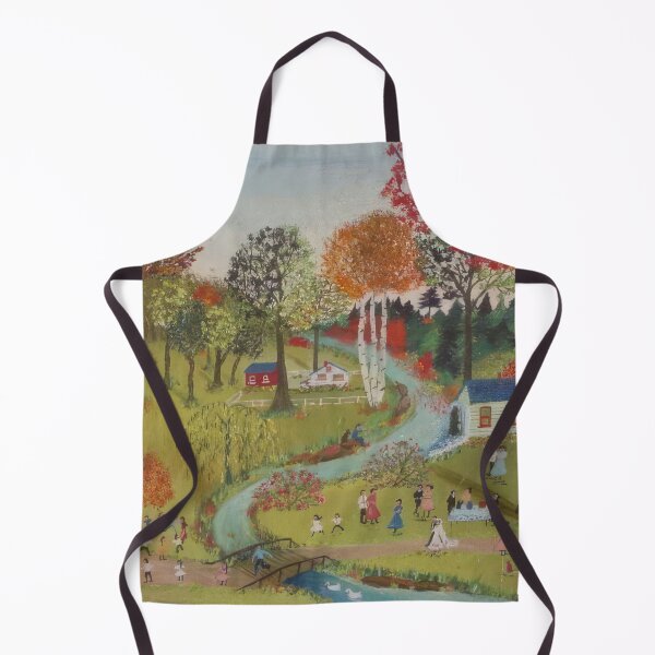 Item preview, Maud Lewis (33) - Maud Lewis - Folk Art Paintings - Nova Scotia Artist - Canadian Folk Art - Maud Lewis Gallery - Maud Lewis Prints designed and sold by GabyDAlessandro.