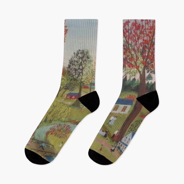 Item preview, Maud Lewis (33) - Maud Lewis - Folk Art Paintings - Nova Scotia Artist - Canadian Folk Art - Maud Lewis Gallery - Maud Lewis Prints  designed and sold by GabyDAlessandro.