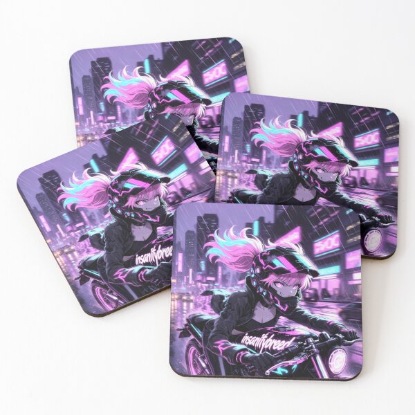 Item preview, insanitybreed Official Another - Neon Rider designed and sold by INSANITYBREED.
