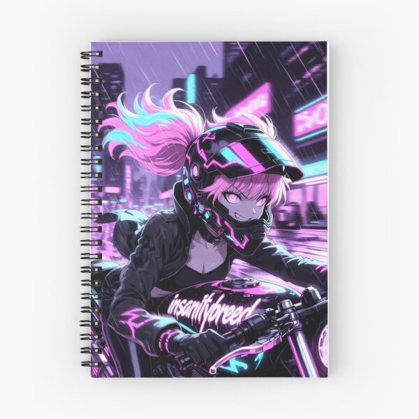 Item preview, insanitybreed Official Another - Neon Rider designed and sold by INSANITYBREED.