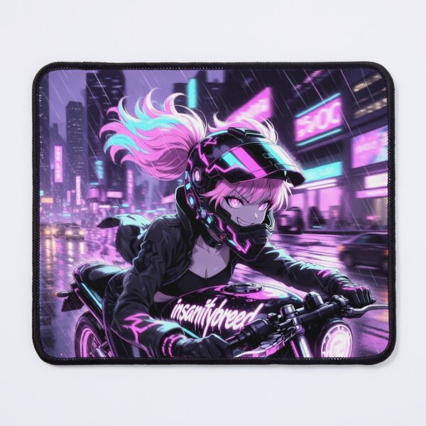 Item preview, insanitybreed Official Another - Neon Rider designed and sold by INSANITYBREED.