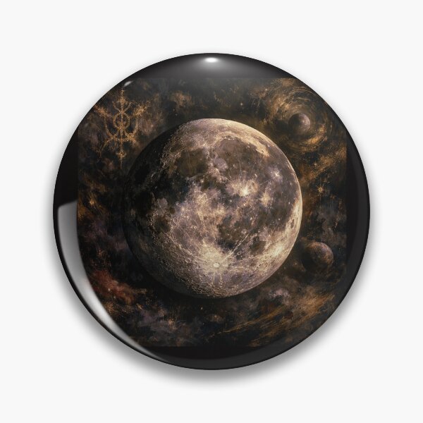 Item preview, Moon: Renaissance Vision of the Cosmos #14 designed and sold by Helios Be. Lavsh.