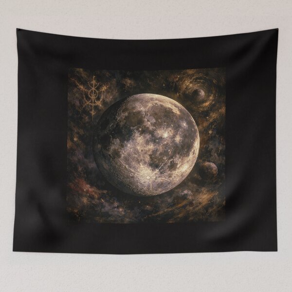 Item preview, Moon: Renaissance Vision of the Cosmos #14 designed and sold by Helios Be. Lavsh.