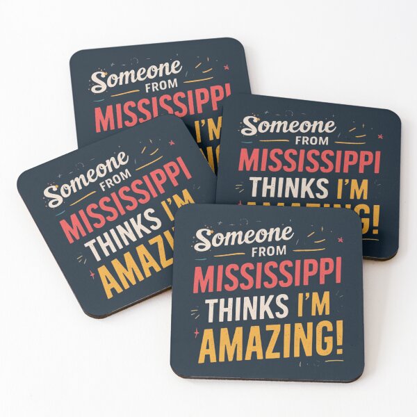 Item preview, Someone from Mississippi thinks I'm amazing designed and sold by Rue Market.