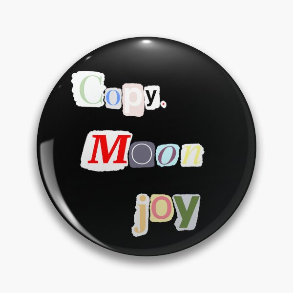 Item preview, Copy Moon Joy Funny Quote About Moon Graphic Element designed and sold by ввмел2020.