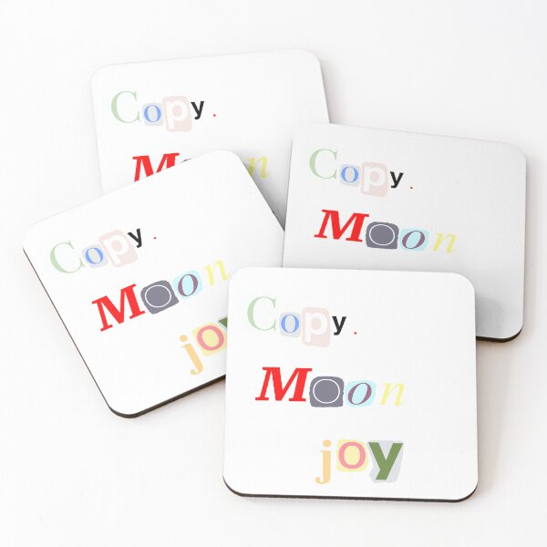 Item preview, Copy Moon Joy Funny Quote About Moon Graphic Element designed and sold by ввмел2020.