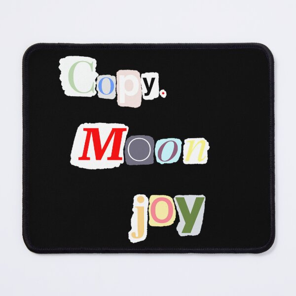 Item preview, Copy Moon Joy Funny Quote About Moon Graphic Element designed and sold by ввмел2020.