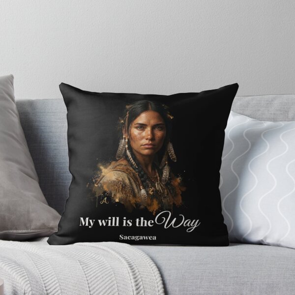 Item preview, Sacagawea: My Will is the Way  designed and sold by imprAsiones.