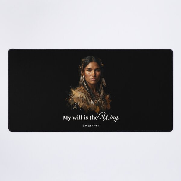 Item preview, Sacagawea: My Will is the Way designed and sold by imprAsiones.