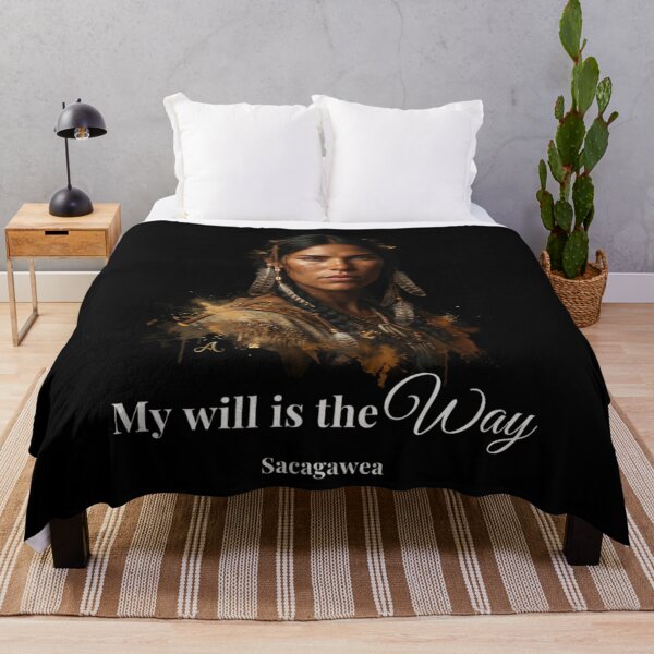 Item preview, Sacagawea: My Will is the Way designed and sold by imprAsiones.
