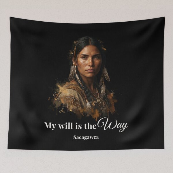 Item preview, Sacagawea: My Will is the Way  designed and sold by imprAsiones.