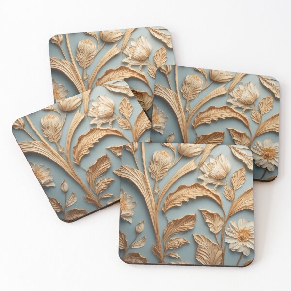 Item preview, Art deco styled botanical design designed and sold by MaxwellsImages.