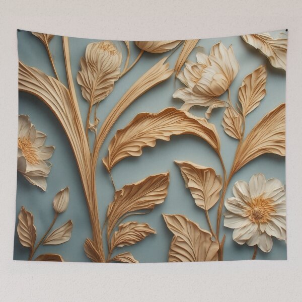 Item preview, Art deco styled botanical design designed and sold by MaxwellsImages.