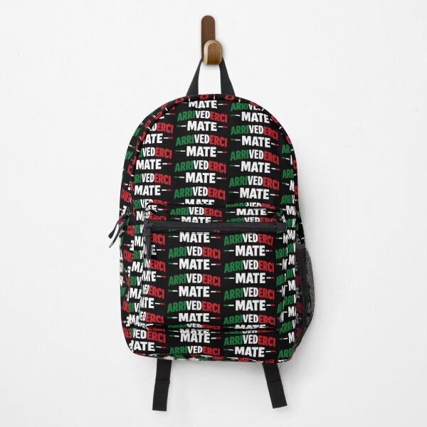 Item preview, Arrivederci Mate Funny Italian British Phrase Travel Humor Design designed and sold by TeeTimeTreasure.