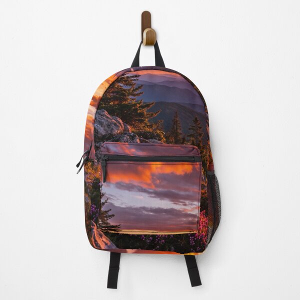 Item preview, Golden sunset over mountains designed and sold by JuViRo.