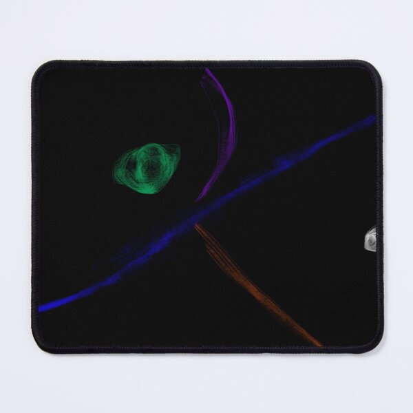 Item preview, Art Potpourri Minimalist Black Abstract Digital Painting designed and sold by masabo.