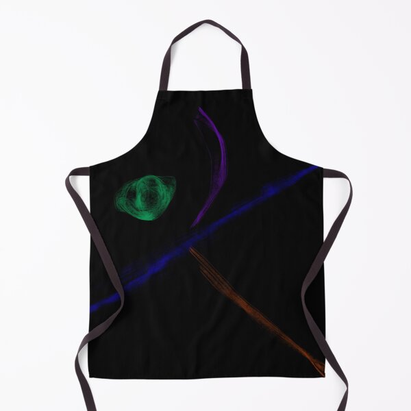 Item preview, Art Potpourri  Minimalist Black Abstract Digital Painting designed and sold by masabo.