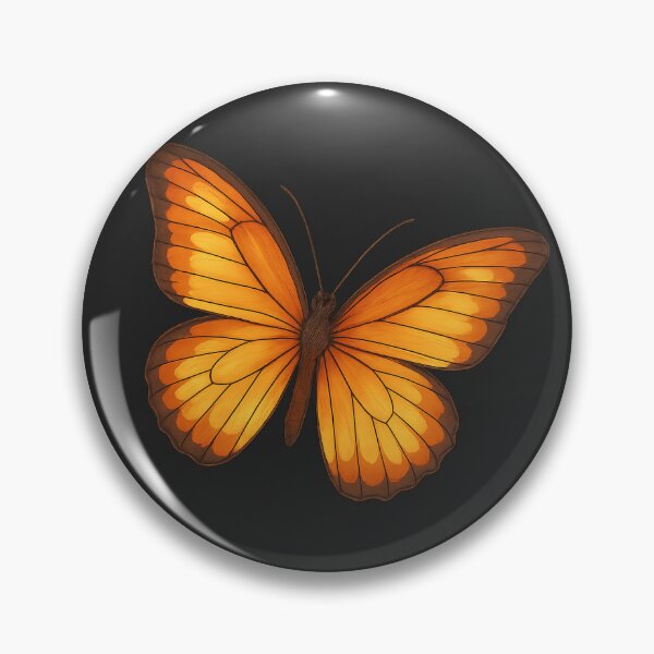 Item preview, Orange Butterfly Illustration designed and sold by AlecMyst.