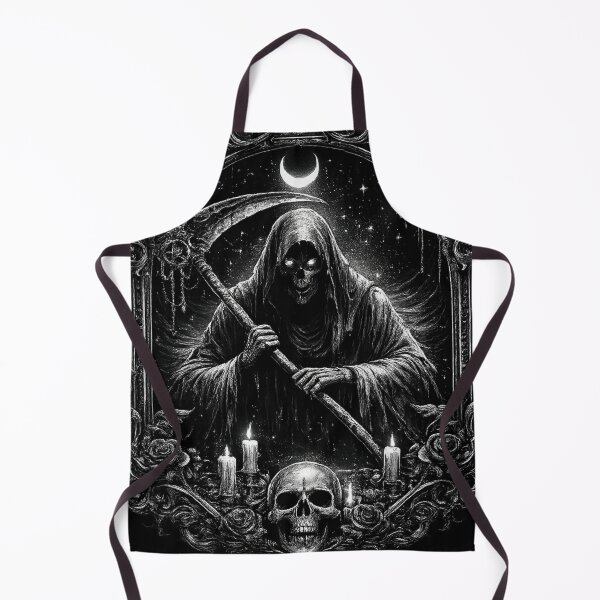 Item preview, Gothic Grim Reaper Ornate Frame designed and sold by Vhurkys.