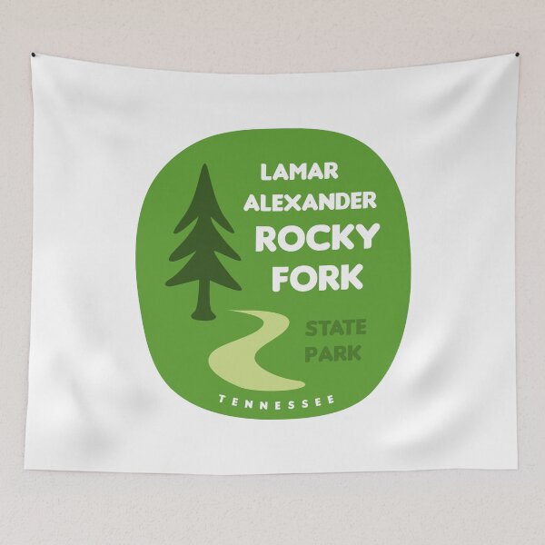 Item preview, Lamar Alexander Rocky Fork State Park Tennessee FF designed and sold by bivenart.