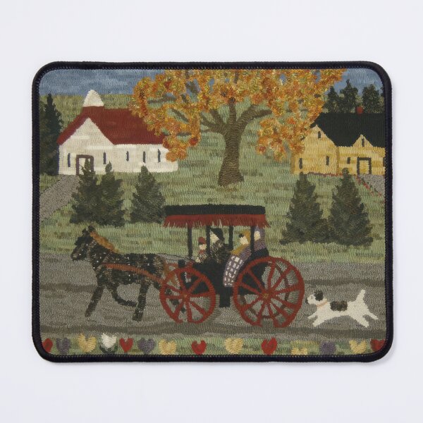 Item preview, Maud Lewis (35) - Maud Lewis - Folk Art Paintings - Nova Scotia Artist - Canadian Folk Art - Maud Lewis Gallery - Maud Lewis Prints designed and sold by GabyDAlessandro.