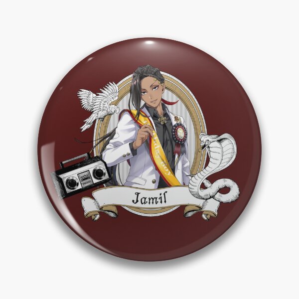 Item preview, Birthday Boy Jamil designed and sold by Fanfict.