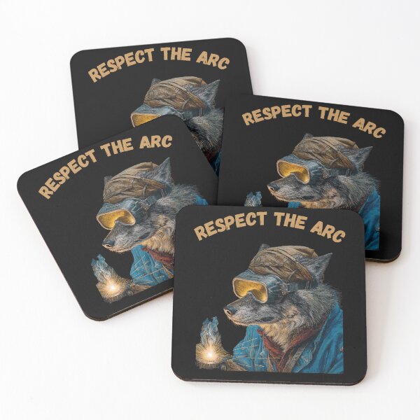 Item preview, Funny Welding Gifts - Respect The Arc - Welder Humor Gift designed and sold by ZubekStudio.