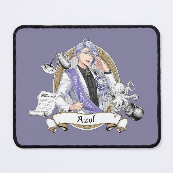 Item preview, Birthday Boy Azul designed and sold by Fanfict.