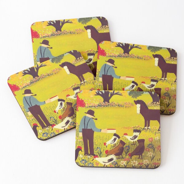 Item preview, Maud Lewis (37) - Maud Lewis - Folk Art Paintings - Nova Scotia Artist - Canadian Folk Art - Maud Lewis Gallery - Maud Lewis Prints  designed and sold by GabyDAlessandro.
