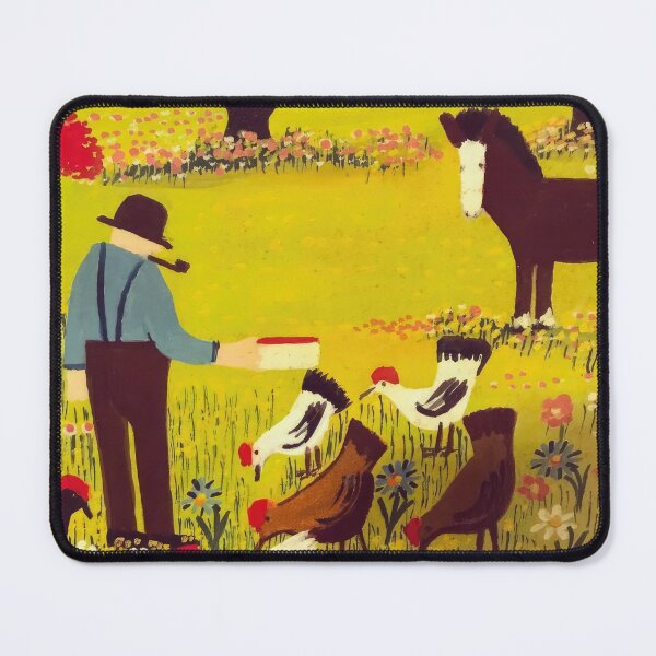 Item preview, Maud Lewis (37) - Maud Lewis - Folk Art Paintings - Nova Scotia Artist - Canadian Folk Art - Maud Lewis Gallery - Maud Lewis Prints designed and sold by GabyDAlessandro.