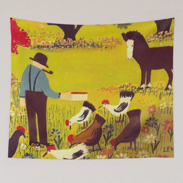 Item preview, Maud Lewis (37) - Maud Lewis - Folk Art Paintings - Nova Scotia Artist - Canadian Folk Art - Maud Lewis Gallery - Maud Lewis Prints  designed and sold by GabyDAlessandro.