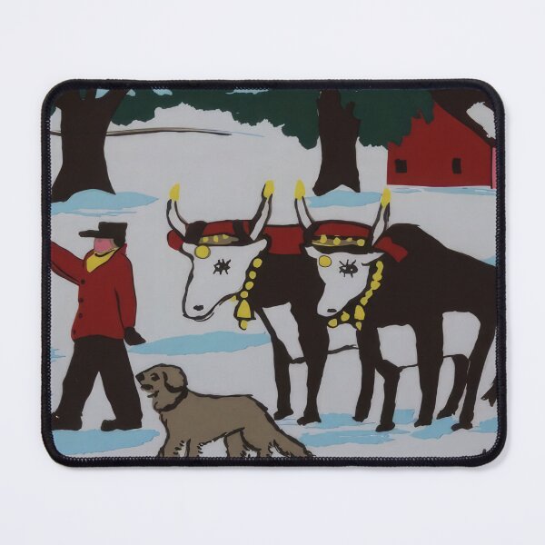 Item preview, Maud Lewis (38) - Maud Lewis - Folk Art Paintings - Nova Scotia Artist - Canadian Folk Art - Maud Lewis Gallery - Maud Lewis Prints  designed and sold by GabyDAlessandro.