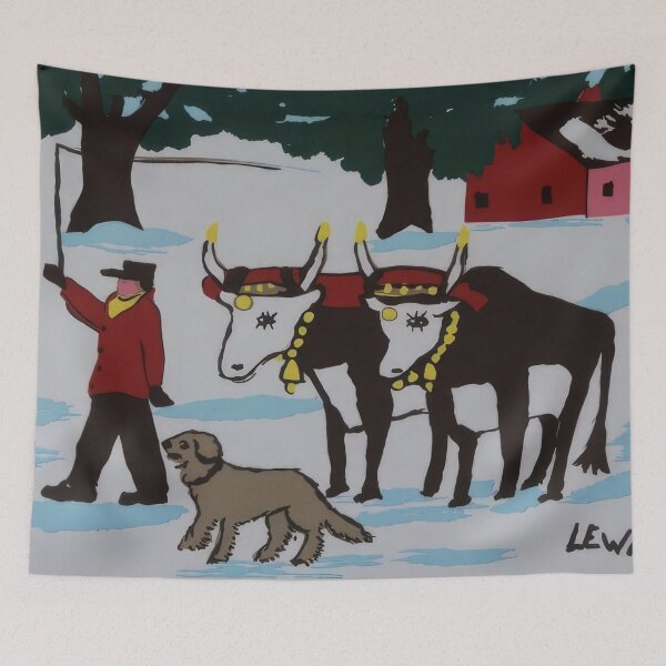Item preview, Maud Lewis (38) - Maud Lewis - Folk Art Paintings - Nova Scotia Artist - Canadian Folk Art - Maud Lewis Gallery - Maud Lewis Prints  designed and sold by GabyDAlessandro.
