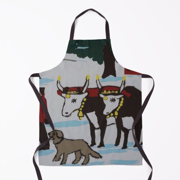 Item preview, Maud Lewis (38) - Maud Lewis - Folk Art Paintings - Nova Scotia Artist - Canadian Folk Art - Maud Lewis Gallery - Maud Lewis Prints designed and sold by GabyDAlessandro.
