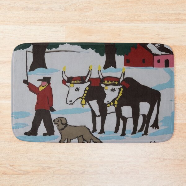 Item preview, Maud Lewis (38) - Maud Lewis - Folk Art Paintings - Nova Scotia Artist - Canadian Folk Art - Maud Lewis Gallery - Maud Lewis Prints  designed and sold by GabyDAlessandro.
