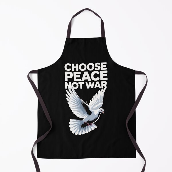 Item preview, Choose Peace Not War – Dove of Peace Inspirational Design designed and sold by TipTop GFX.