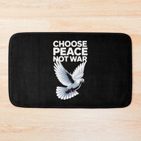 Item preview, Choose Peace Not War – Dove of Peace Inspirational Design designed and sold by TipTop GFX.