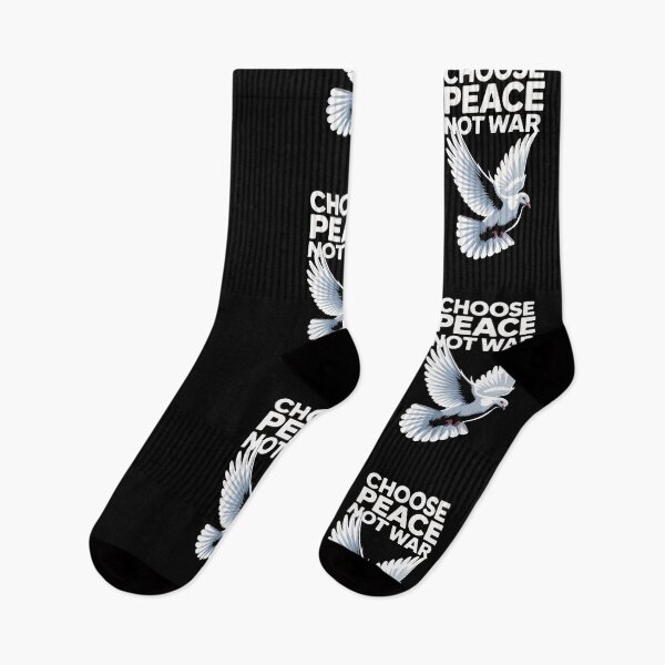 Item preview, Choose Peace Not War – Dove of Peace Inspirational Design designed and sold by TipTop GFX.