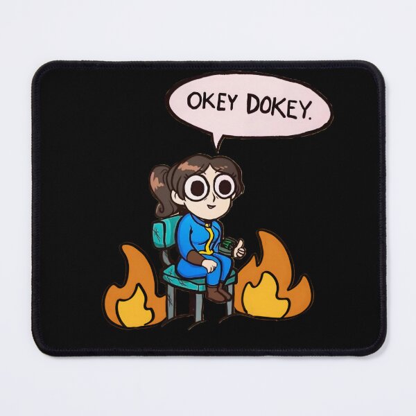 Item preview, Okey Dokey! - Surviving the Chaos designed and sold by JF-ArtPrints.