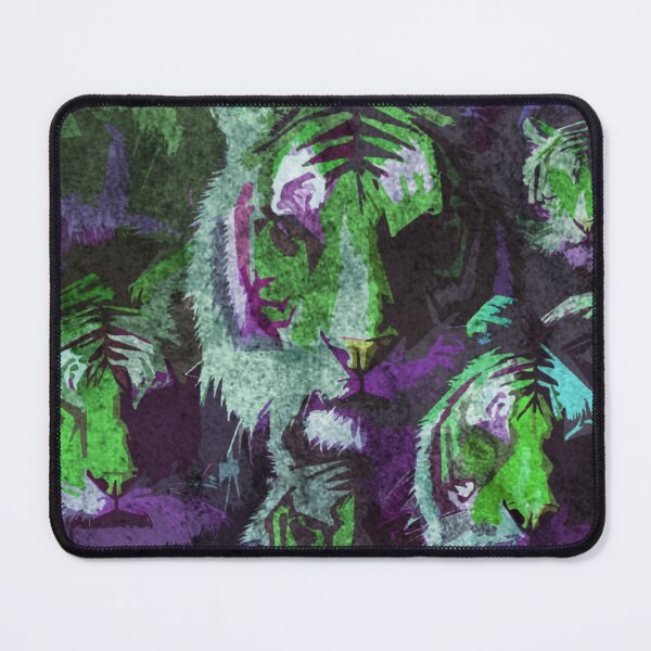 Item preview, Abstract tigers designed and sold by kinpirks.