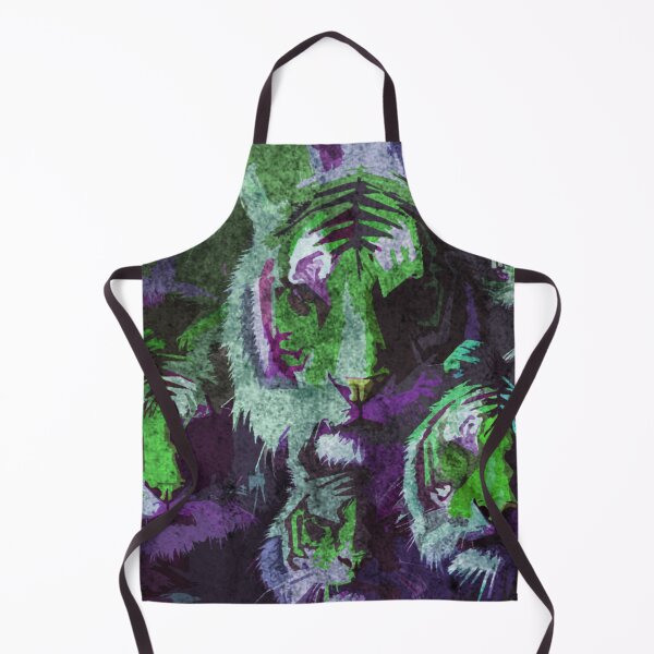 Item preview, Abstract tigers designed and sold by kinpirks.
