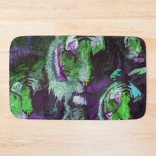 Item preview, Abstract tigers designed and sold by kinpirks.