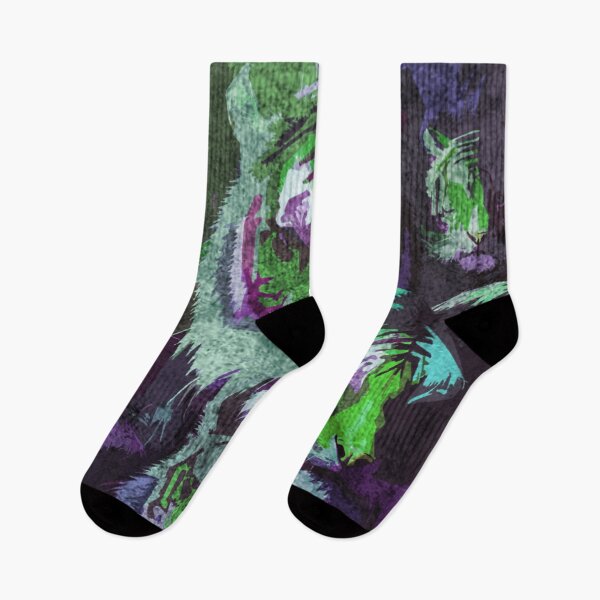 Item preview, Abstract tigers designed and sold by kinpirks.