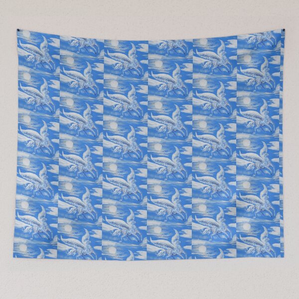 Item preview, Blue Streak designed and sold by mathgodswoman.