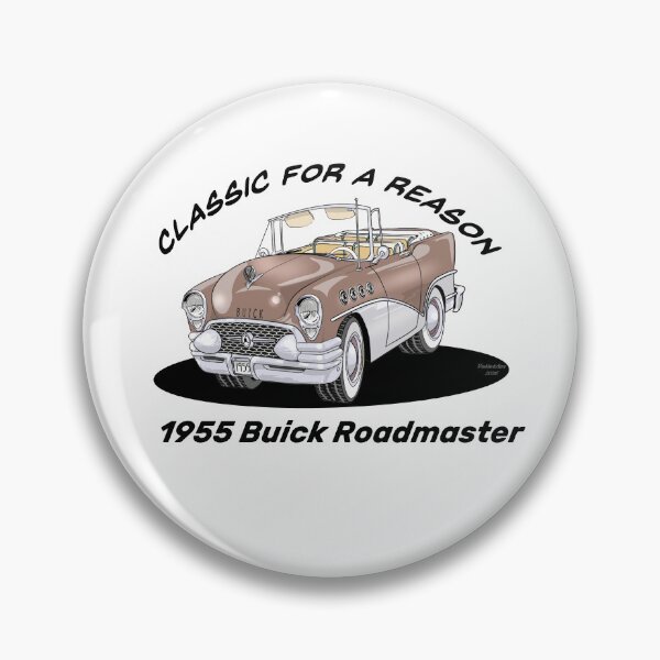 Item preview, 1955 Buick for Light Colors designed and sold by VonblackArtz.