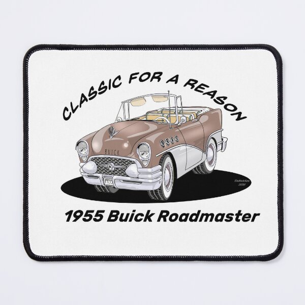 Item preview, 1955 Buick for Light Colors designed and sold by VonblackArtz.