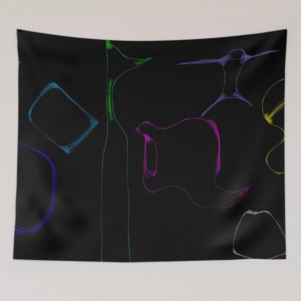 Item preview, Art Potpourri  Minimalist Abstract Digital Sketch designed and sold by masabo.