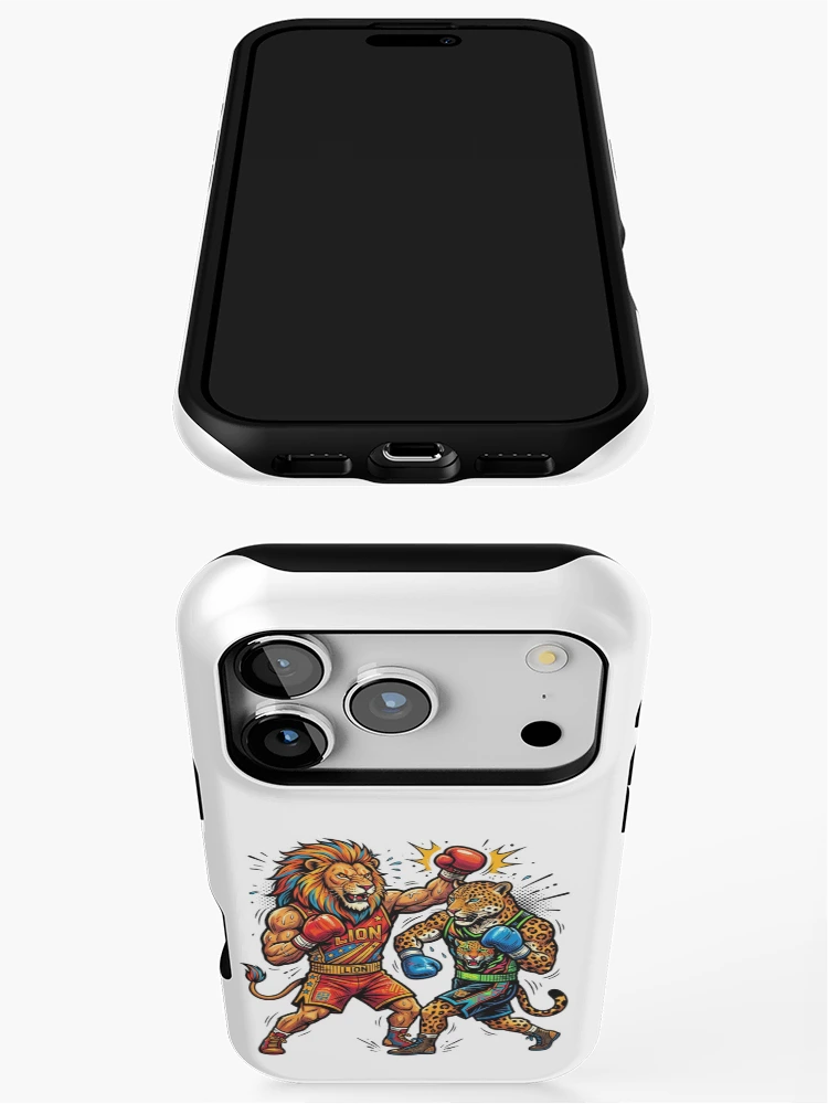 Thumbnail 3 of 4, iPhone Case, Boxing designed and sold by PP&RAINBOW SHOP.