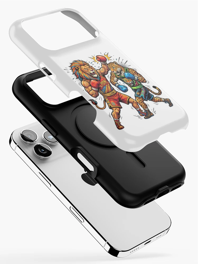 Thumbnail 2 of 4, iPhone Case, Boxing designed and sold by PP&RAINBOW SHOP.
