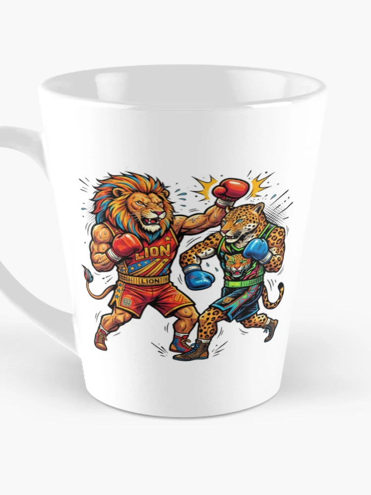 Thumbnail 3 of 4, Coffee Mug, Boxing designed and sold by PP&RAINBOW SHOP.